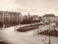 Trg kralja Aleksandra (današnji Trg Republike Hrvatske), oko 1932. godine